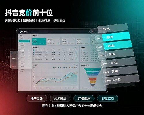 乾县抖音搜索竞价