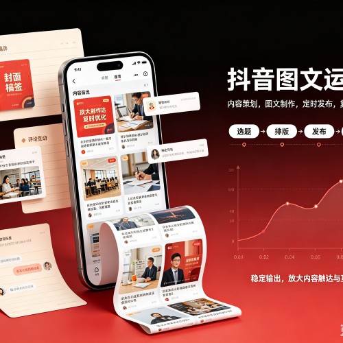 乾县抖音图文代运营服务